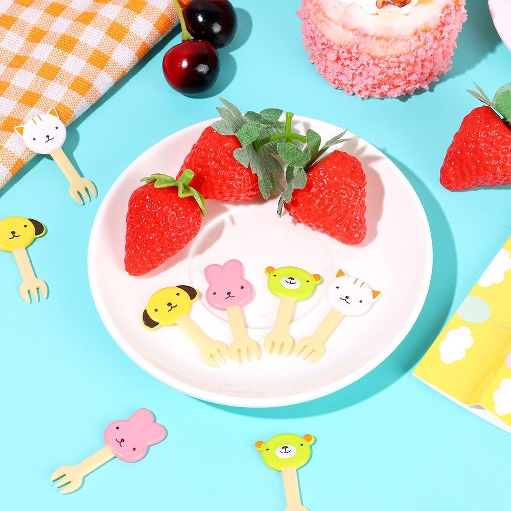 Top Fruit Fork Hias Dekorasi Pesta Tusuk Gigi Animal