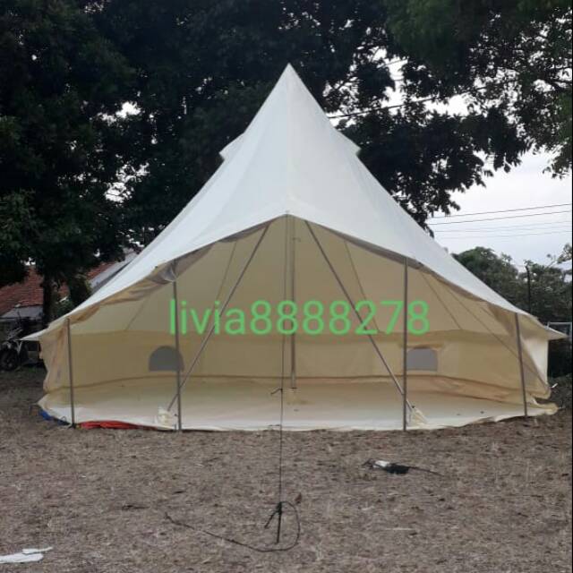 tenda sapari. tenda glamping. tenda keluarga