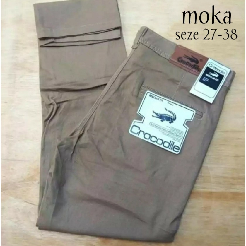 CELANA PANJANG KATUN CHINO CHINO / CELANA KANTORAN KATUN CHINO