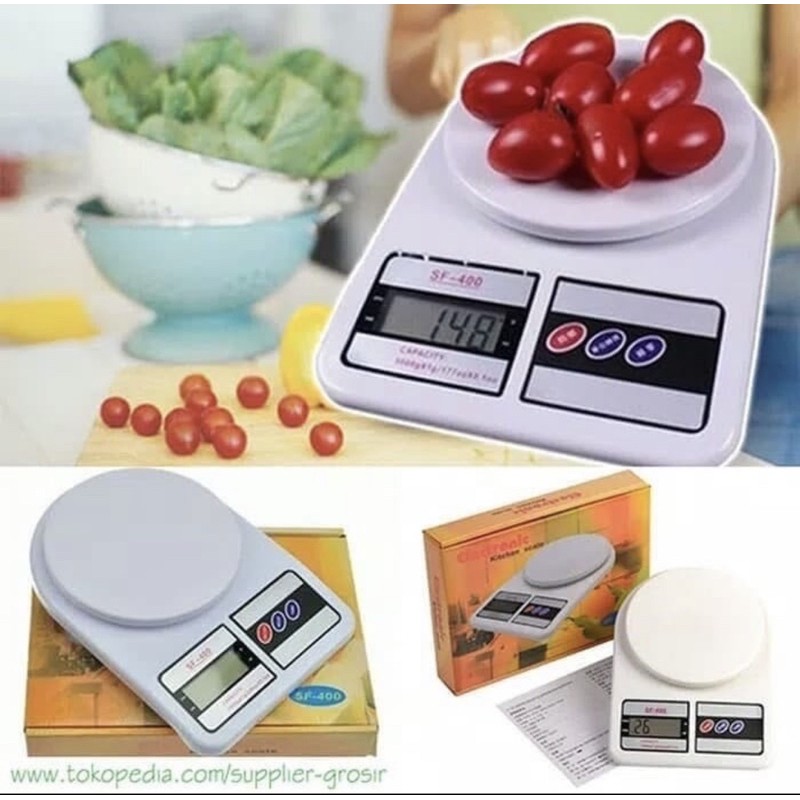 Timbangan Dapur Digital SF400 - Electronic Kitchen Scale