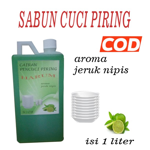 SABUN CUCI PIRING HARUM ISI 1LITER