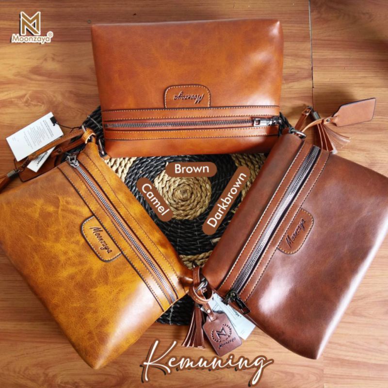 Tas Kemuning by Moonzaya | Tas Selempang