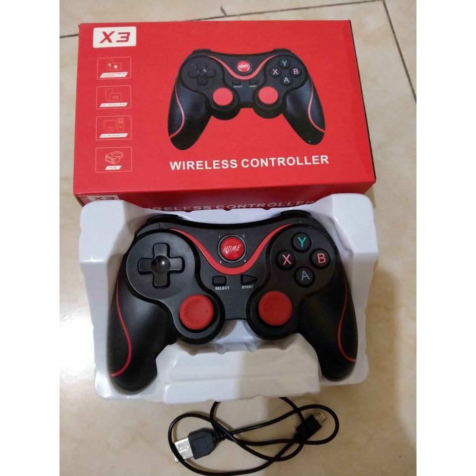 Gamepad bluetooth x3 / gamepad bluetooth /gamepad