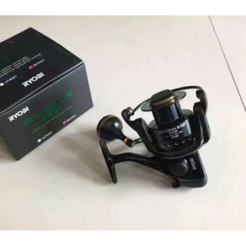 Reel ryobi ecusima III HP 4000 6000 8000 power handle