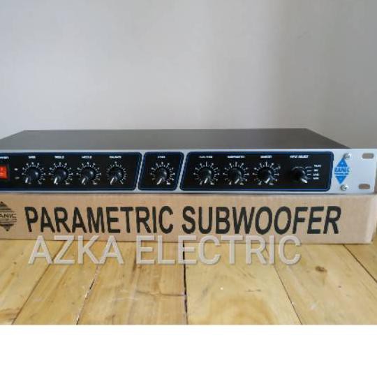 ☑ Parametrik Parametric Subwoofer RANIC ➦