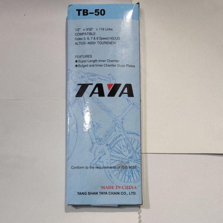 Rantai sepeda Minion,lipat,MTB taya tb50 8,7speed,6 speed "CF.26Au22ᴱ"