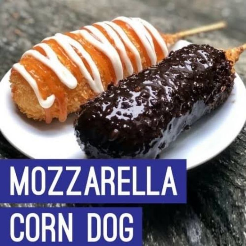 

CORNDOG MOZZARELLA UKURAN BESAR VARIAN RASA