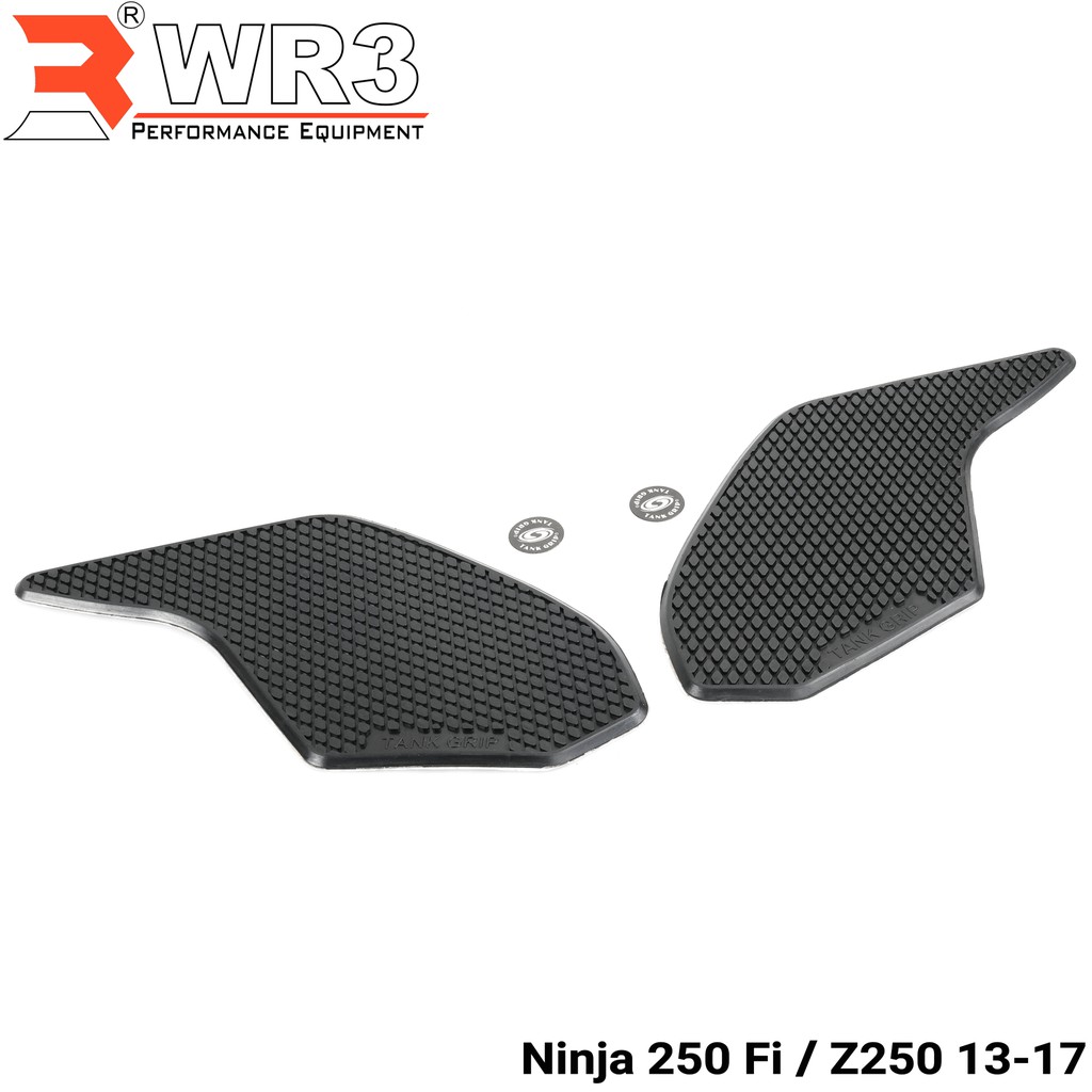 Tankgrip / Tank Grip WR3 Samping Kanan Kiri Kawasaki Ninja 250 FI / Z250 FI