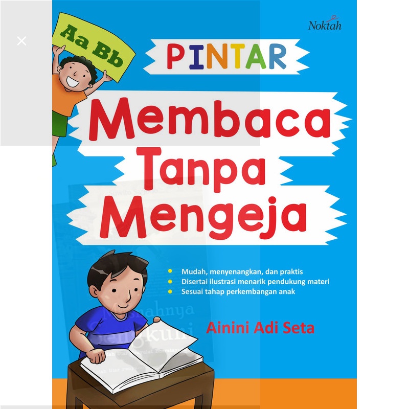 Buku Pintar Membaca Tanpa Mengeja - NOKTAH