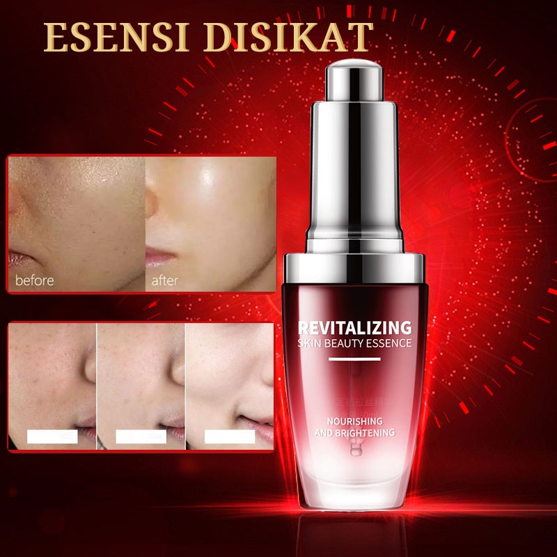 【COD】✅ Serum Wajah pelembab Angkat dan kencangkan | Esensi Disikat | Face Serum |essense wajah
