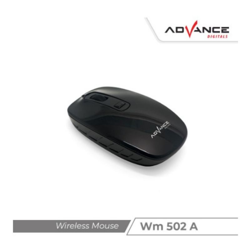 Mouse Wireless WM 502A Kursor Akurat Cocok untuk PC Laptop Original - Garansi 1 Tahun advance