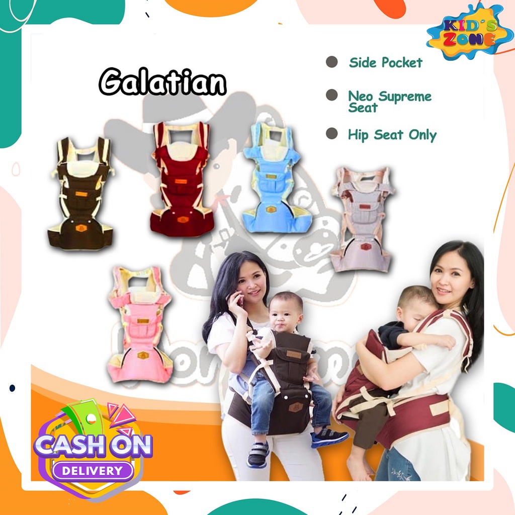 Gendongan Anak Bayi Hipseat Duduk Depan Baby Carrier Safe Murah S003