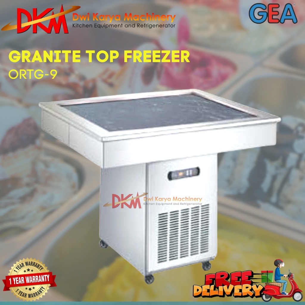 Granite top freezer/ ice cream GEA ORTG-9