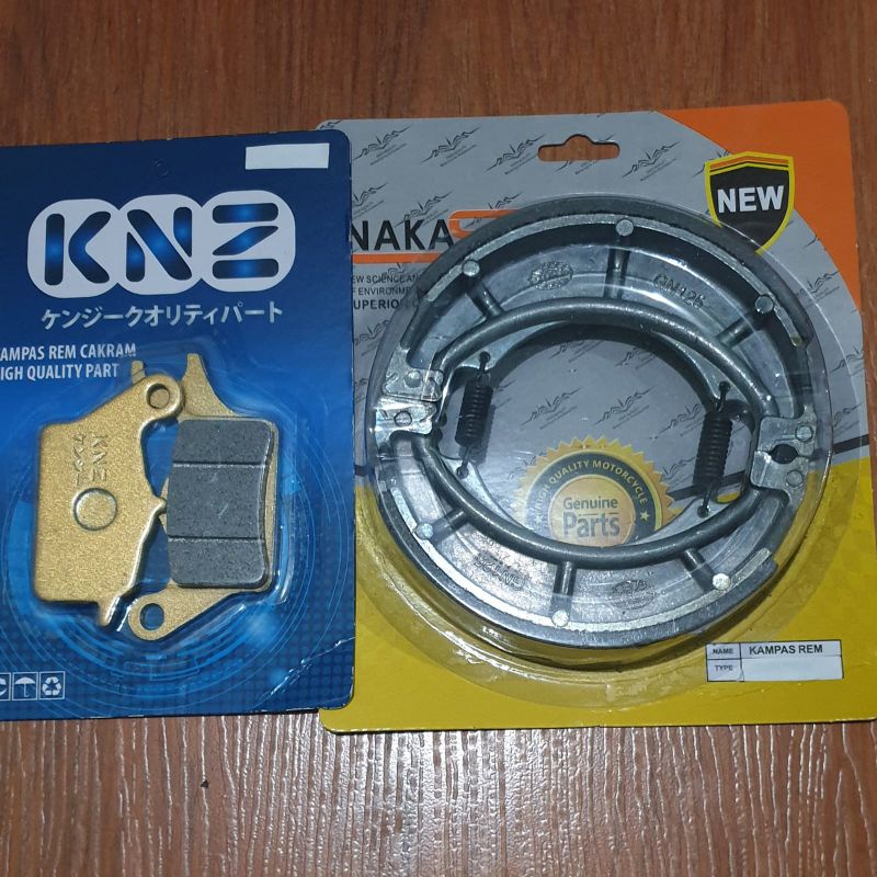KAMPAS REM DEPAN BELAKANG SUZUKI HAYATE