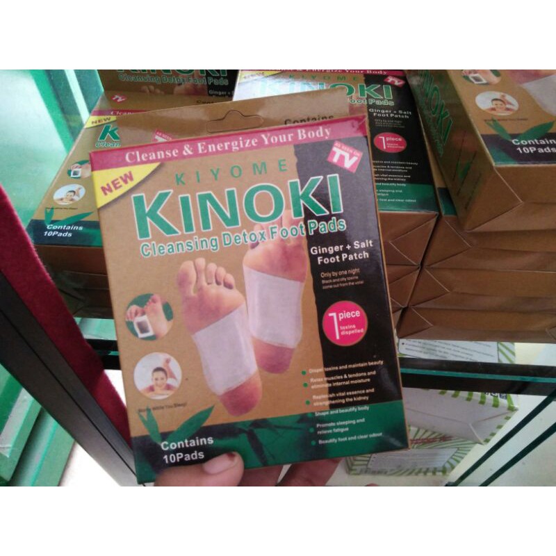 DETOX KINOKI REAL PICT