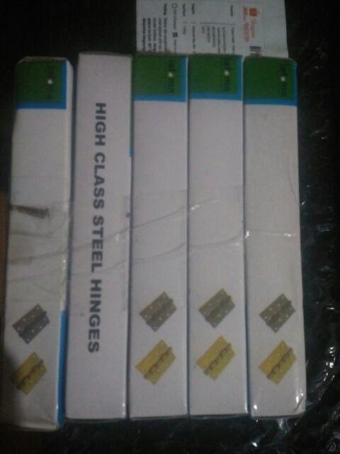 Engsel Lafuma 4 Inch Putih Bagus - Engsel Jendela Murah - Engsel Tebal