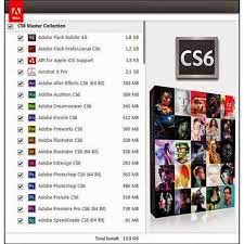 4DOBE MASTER COLLECTION CS6 - Windows