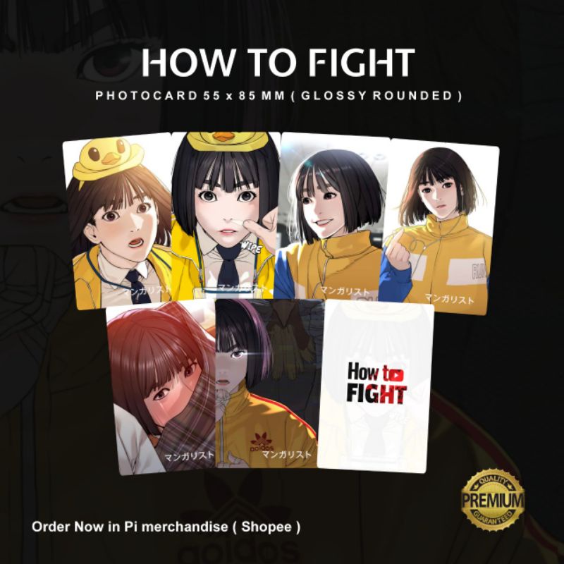 How To Fight ( Premium )