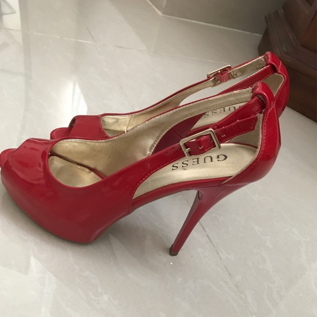 Sepatu guess preloved uk 37