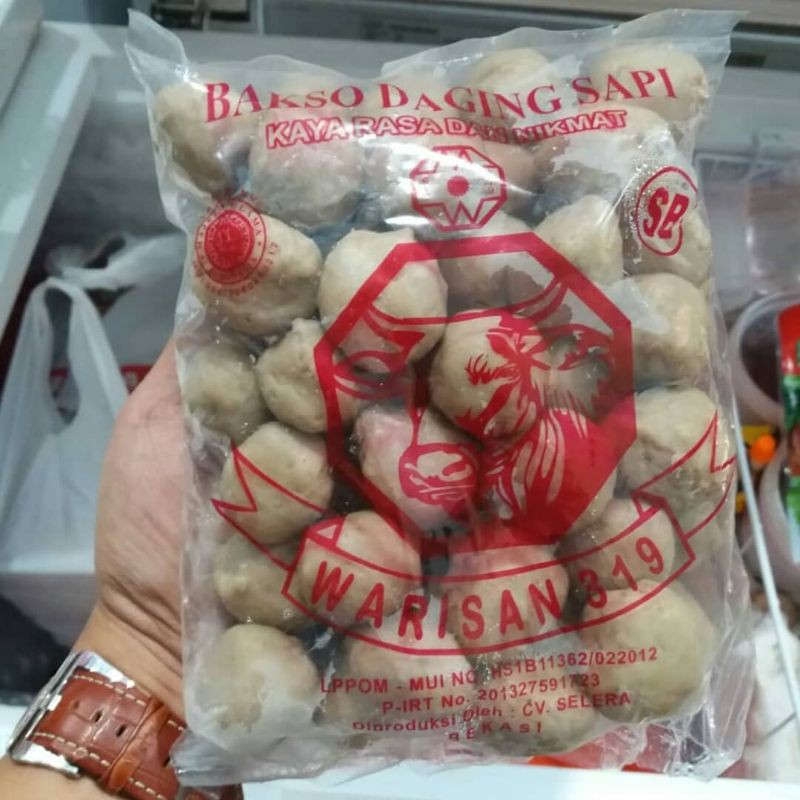 

bakso warisan isi 50pcs
