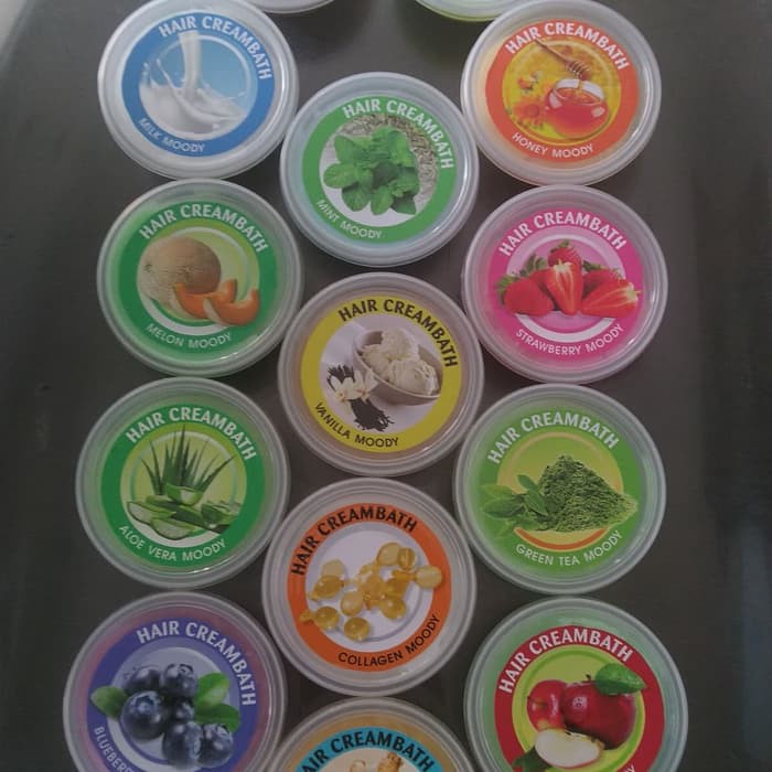 salon creambath wangi mix