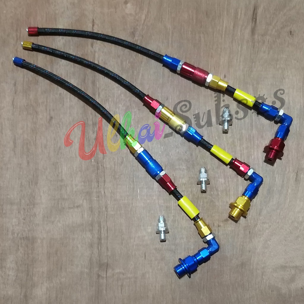 Tutup Oli Gardan Matic Selang 1 PCS Variasi Aksesoris Sepeda Motor Murah