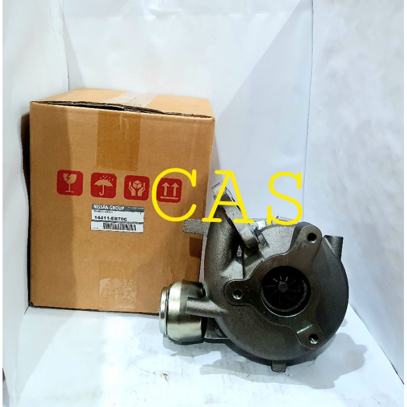 TURBO CHARGER NISSAN NAVARA 14411-EB70C