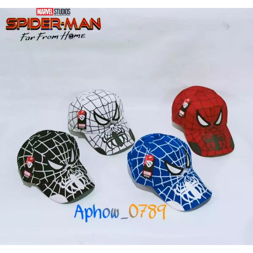 Topi anak laki laki model sp1d3rm4n