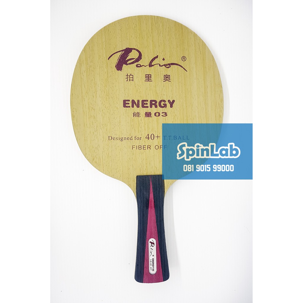 Kayu Bat Pingpong Tenis Meja PALIO Energy 03