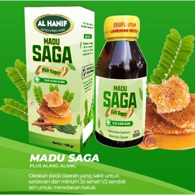 

Madu Saga Al-Hanif