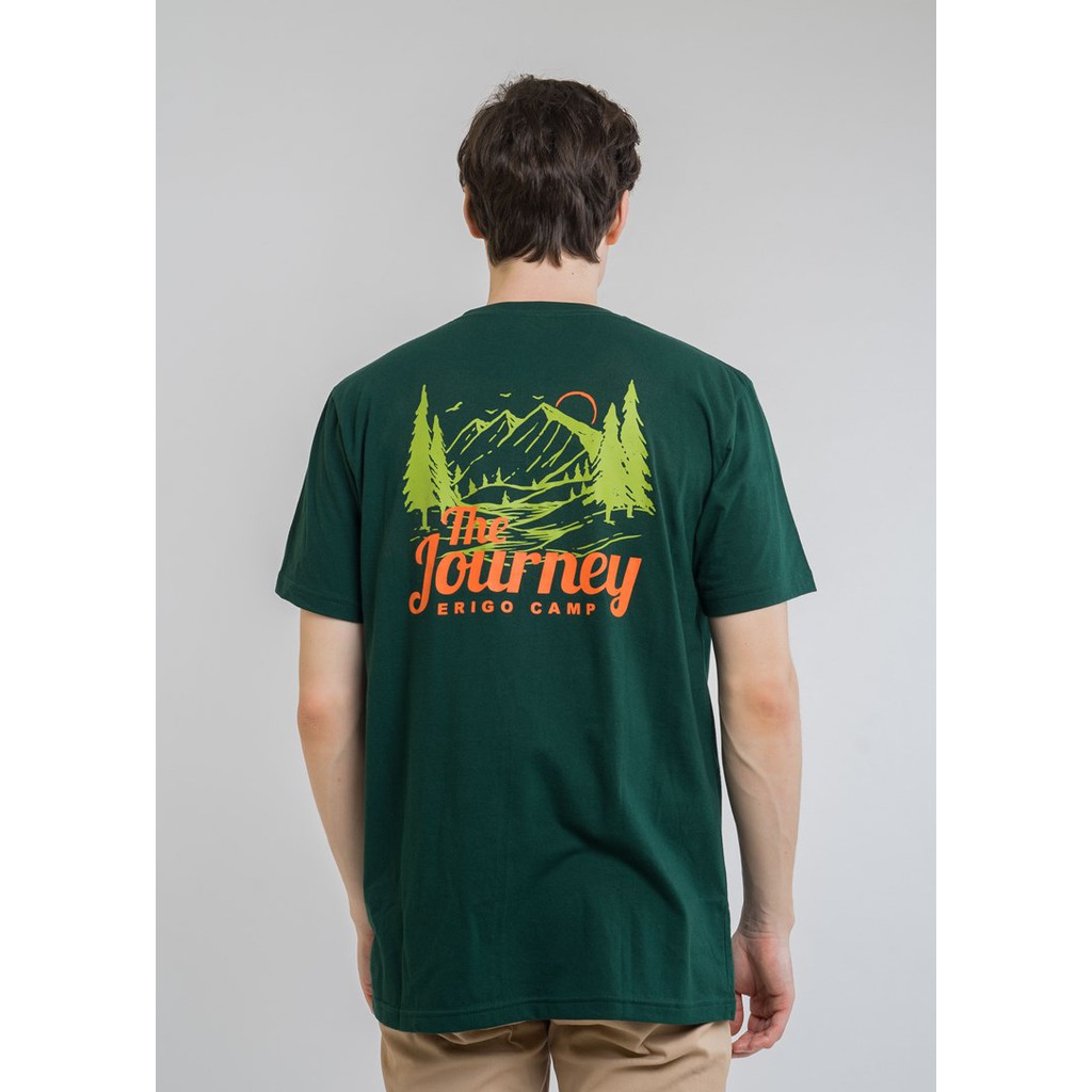 

Erigo T-Shirt My Journey Dark Green