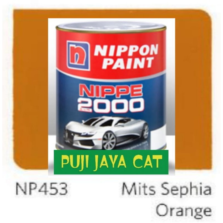 Nippe 2000 Mits Sephia Orange NP453 cat duco