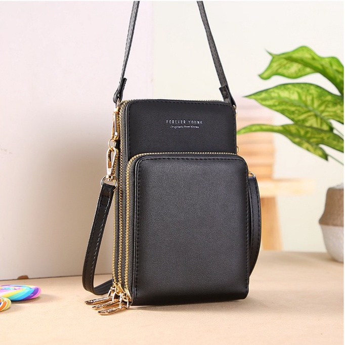 Tas Fashion Simple Tas Hp Tas import GO7691 Tas Selempang Handbag Wanita Termurah