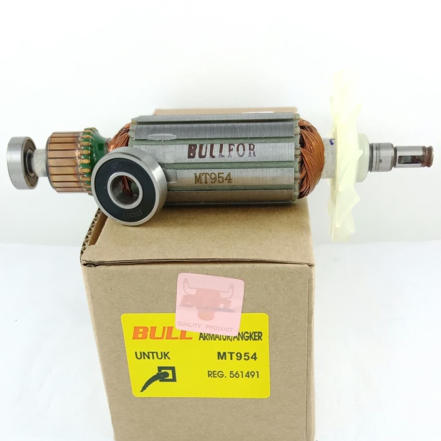BULL Armature Gerinda MT 954 Maktec Angker Gurinda Rotor Gerinda Maktec MT954 MT 954 BULL