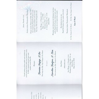 Jual Blangko Undangan Erba 88125 | Shopee Indonesia