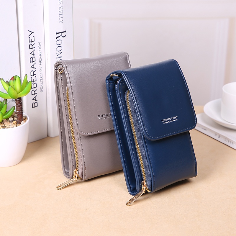 Serenity Tas Selempang Wanita Terbaru Import / Model Simpel Kekinian / Dompet HP / Tas Bahu - 503