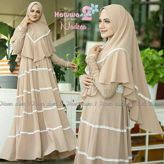 NADEEA SYAR'I BY HAWWA AIWA