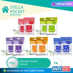 [POCKET] Stella Pocket Bathroom 10gr Pengharum Ruangan - 5 Varian Harum | Kamar Mandi | Lemari_Cerianti