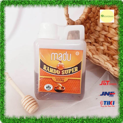 

Madu Randu Super Asli 500 gr - Madu asli - Madu Herbal