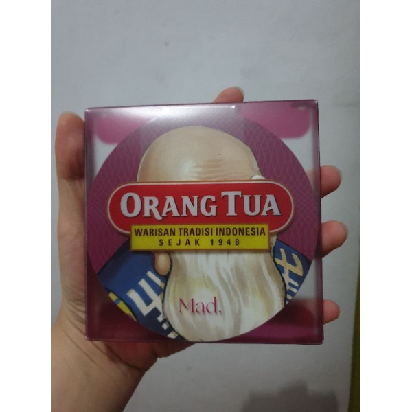 MAD For Makeup Infused Eyeshadow Papalette Amer Orang Tua