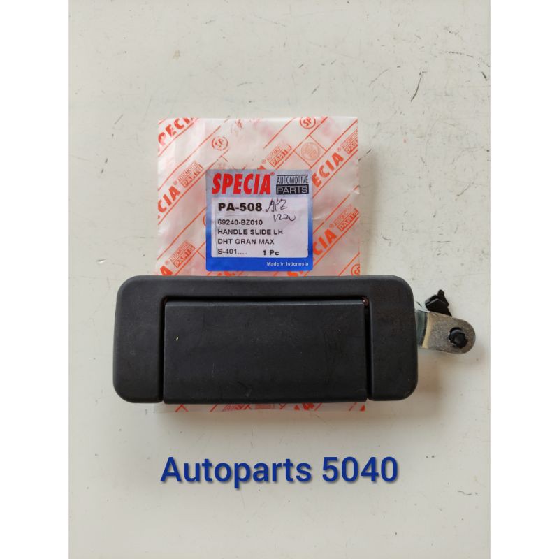 Handle Pintu Luar Tengah Slide Kanan Kiri Espass GranMax Specia