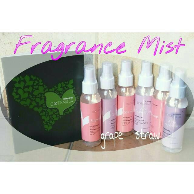 MINERAL BOTANICA FRAGRANCE MIST