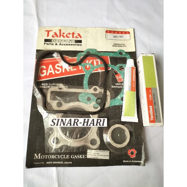 TOP SET GASKET KIT MIO M3 125 YAMAHA Z.S SOUL GT 125,X RIDE 125 NEW,FINO FI,GRAND 125