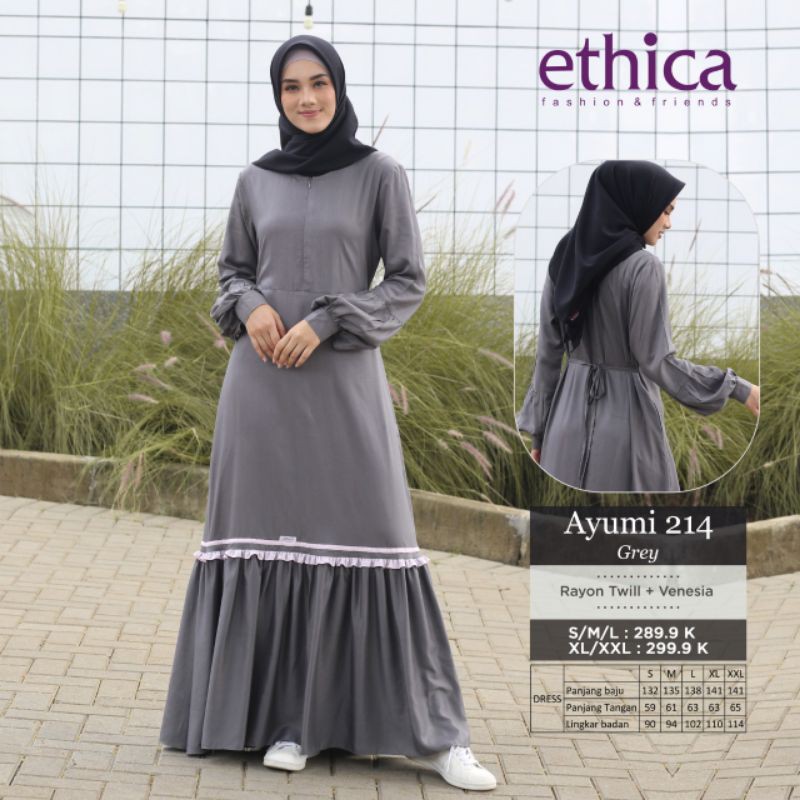 GAMIS MUSLIM ETHICA AYUMI 214