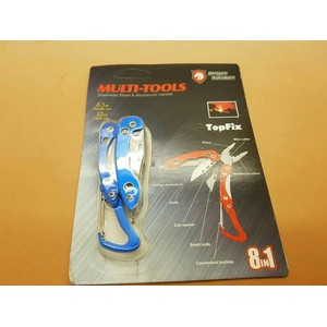 Tang Multitools+Carabinner 8 IN 1 SK Top Fix Termurah