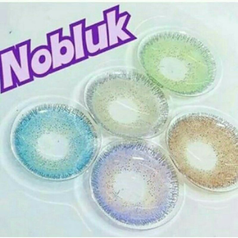 SOFTLENS NOBLUK ONLY PLANO READY (GREY,BROWN,BLUE)