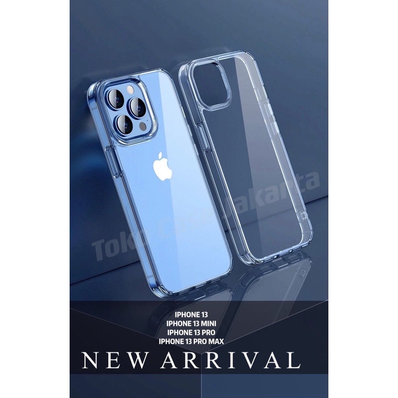 Crystal Case Iphone 13 Mini/Iphone 13/Iphone 13 Pro/Iphone 13 Pro Max TOTU ORIGINAL Transparent Hard
