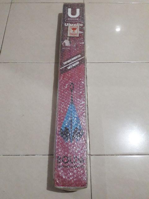 Ubrello Bolde - Payung Terbalik Upside Down Umbrella - Tanpa Corak & Corak Motif
