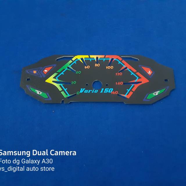 Panel speedometer custom Vario125/150 led