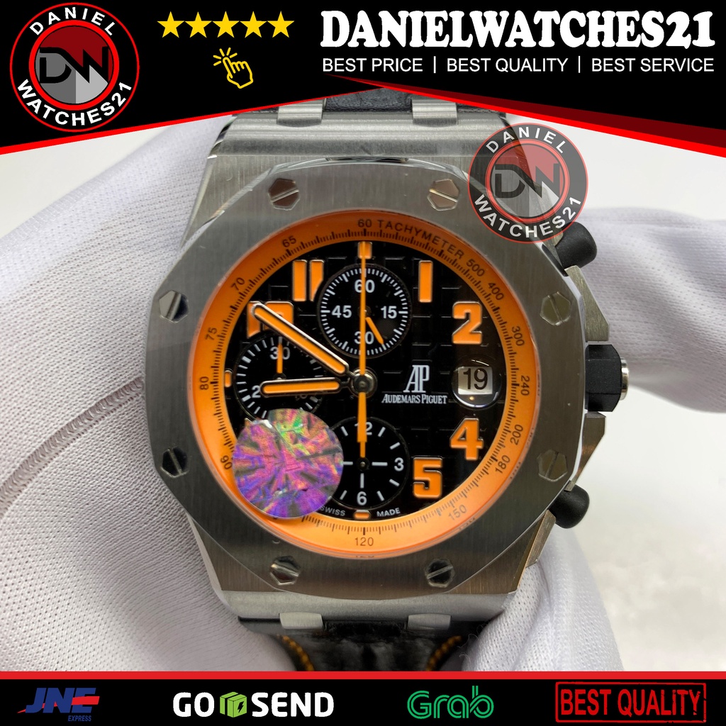 JAM TANGAN MODEL ROO VOLCANO (JF) FACTORY